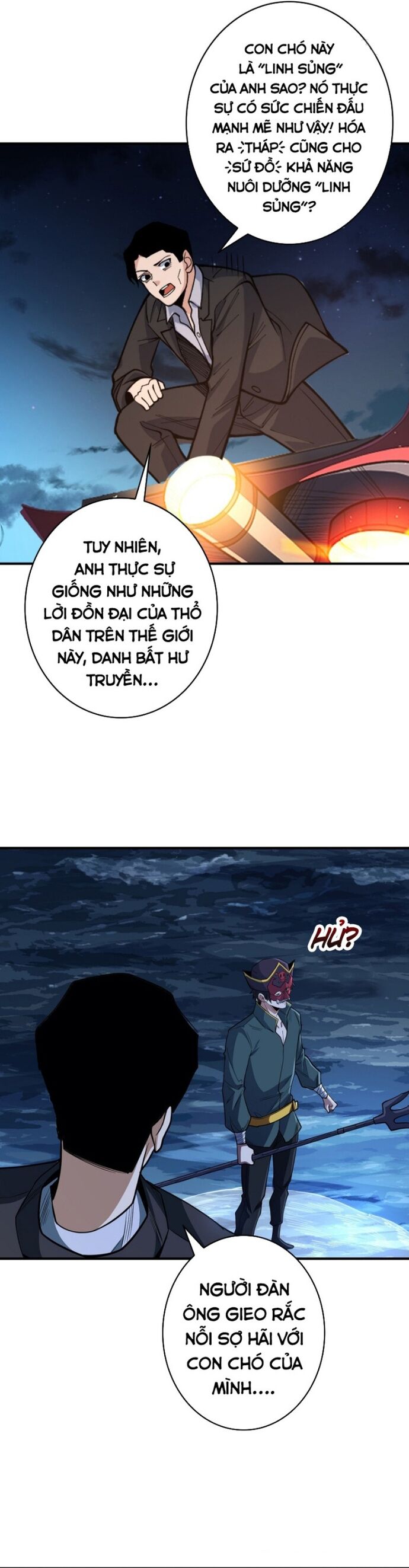 Nhân Vật Phản Diện Chắc Chắn Không Phải Ta [Chap 87-95]