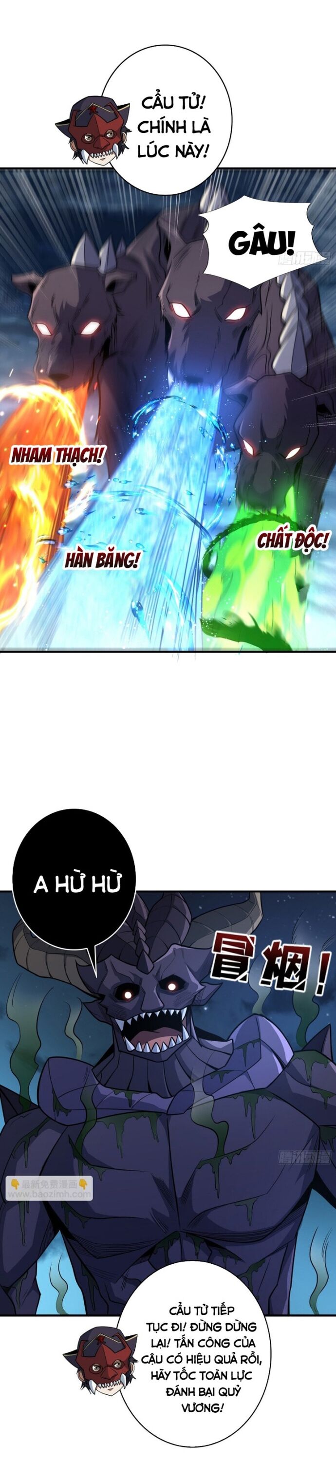 Nhân Vật Phản Diện Chắc Chắn Không Phải Ta [Chap 87-95]