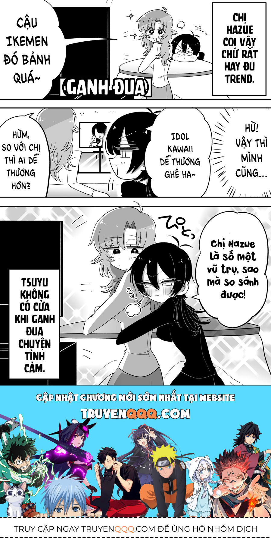 Hazue Và Tsuyu [Chap 1-21]