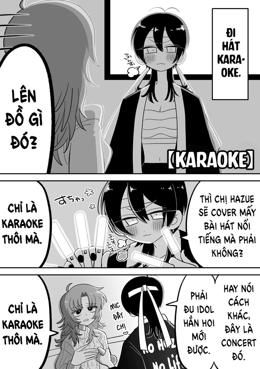 Hazue Và Tsuyu [Chap 1-21]