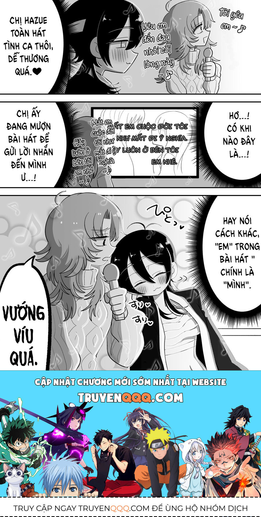 Hazue Và Tsuyu [Chap 1-21]