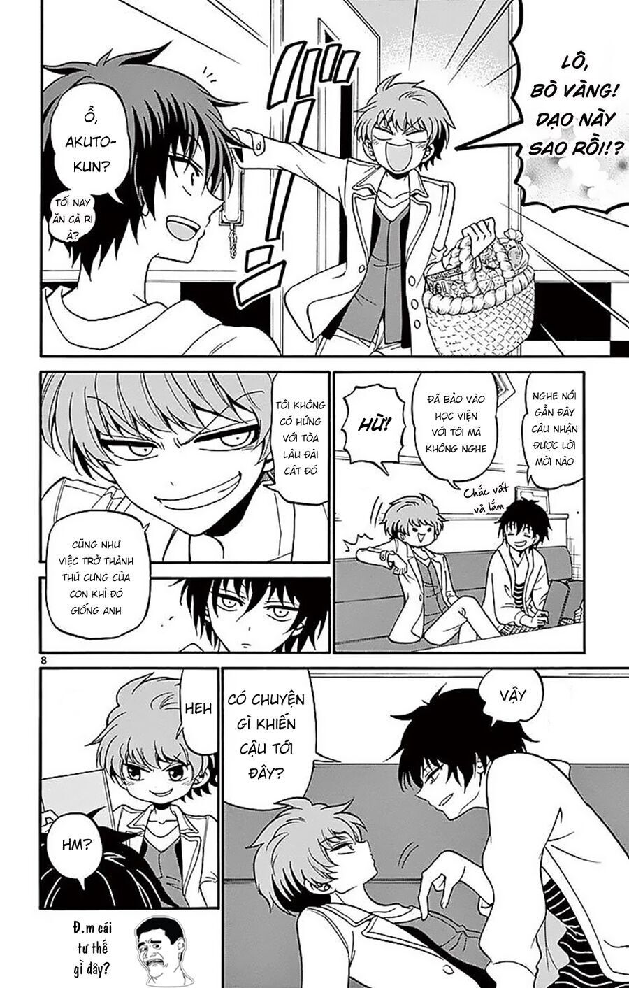 Tenshi to Akuto!! Chap 60