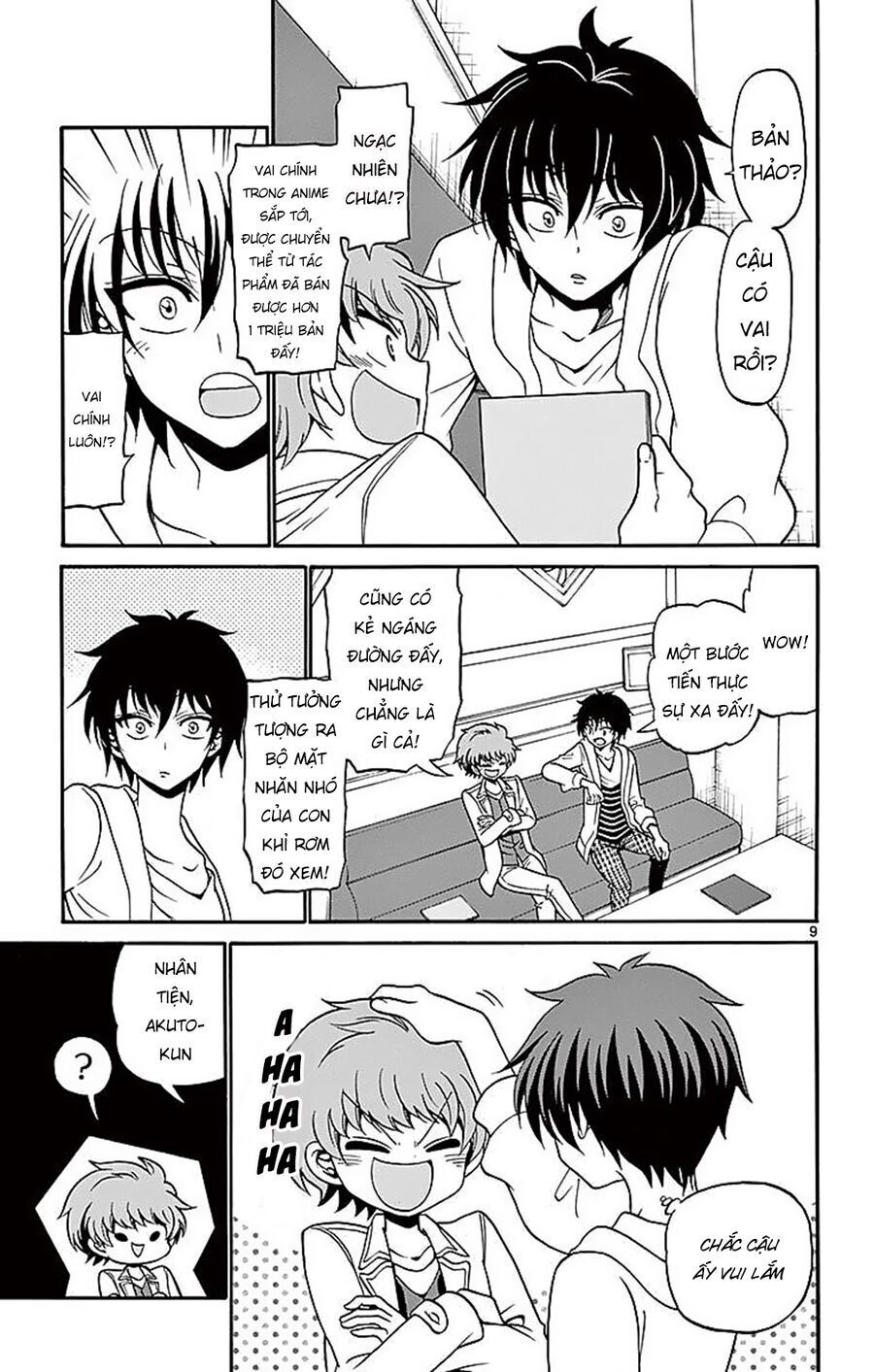 Tenshi to Akuto!! Chap 60