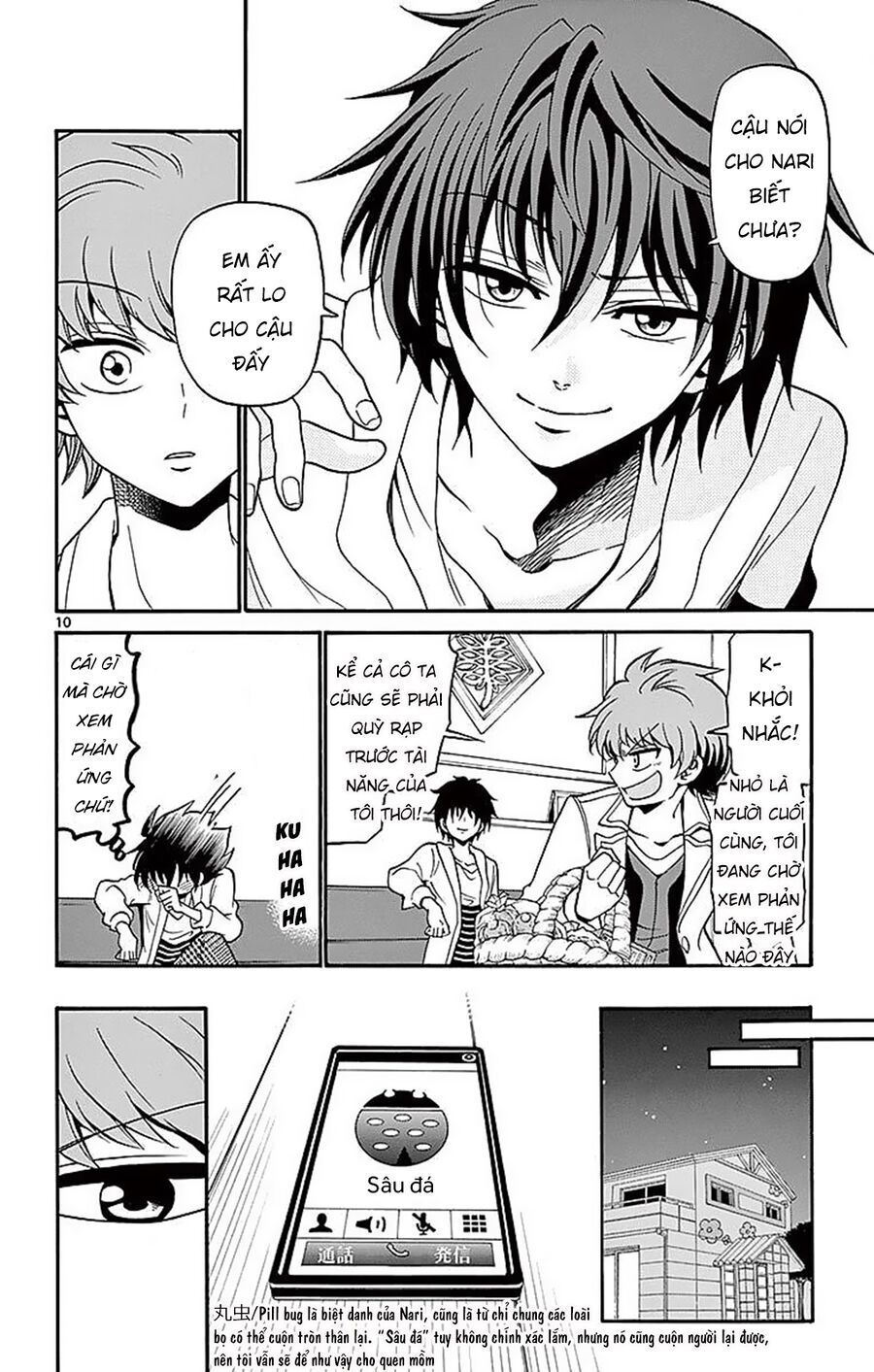 Tenshi to Akuto!! Chap 60