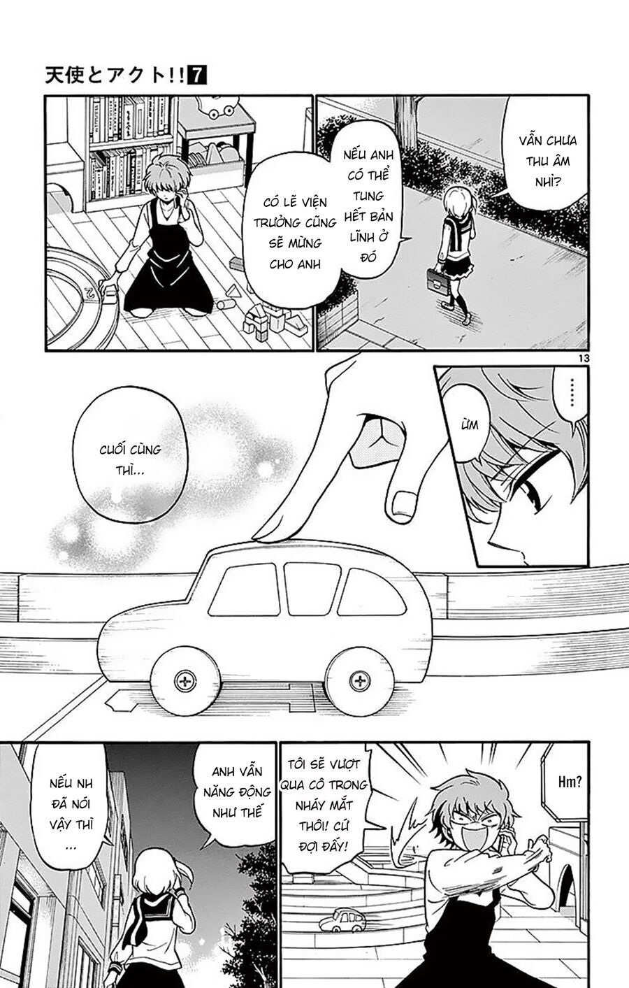 Tenshi to Akuto!! Chap 60