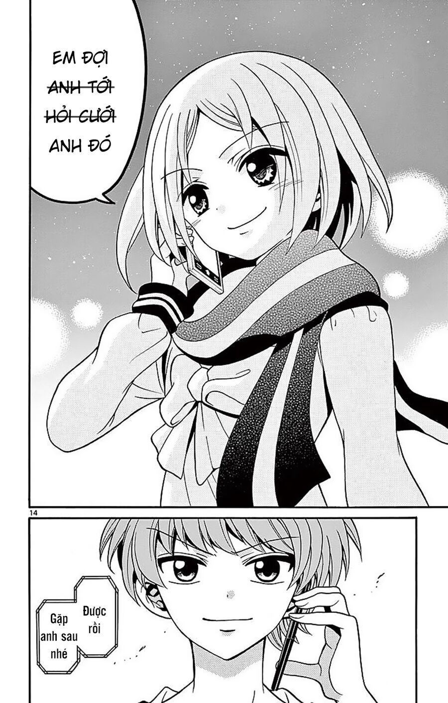 Tenshi to Akuto!! Chap 60