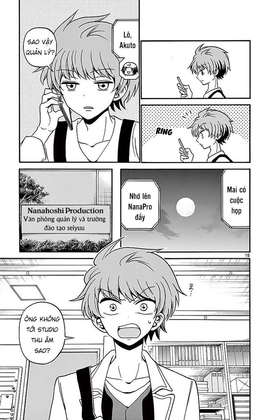 Tenshi to Akuto!! Chap 60