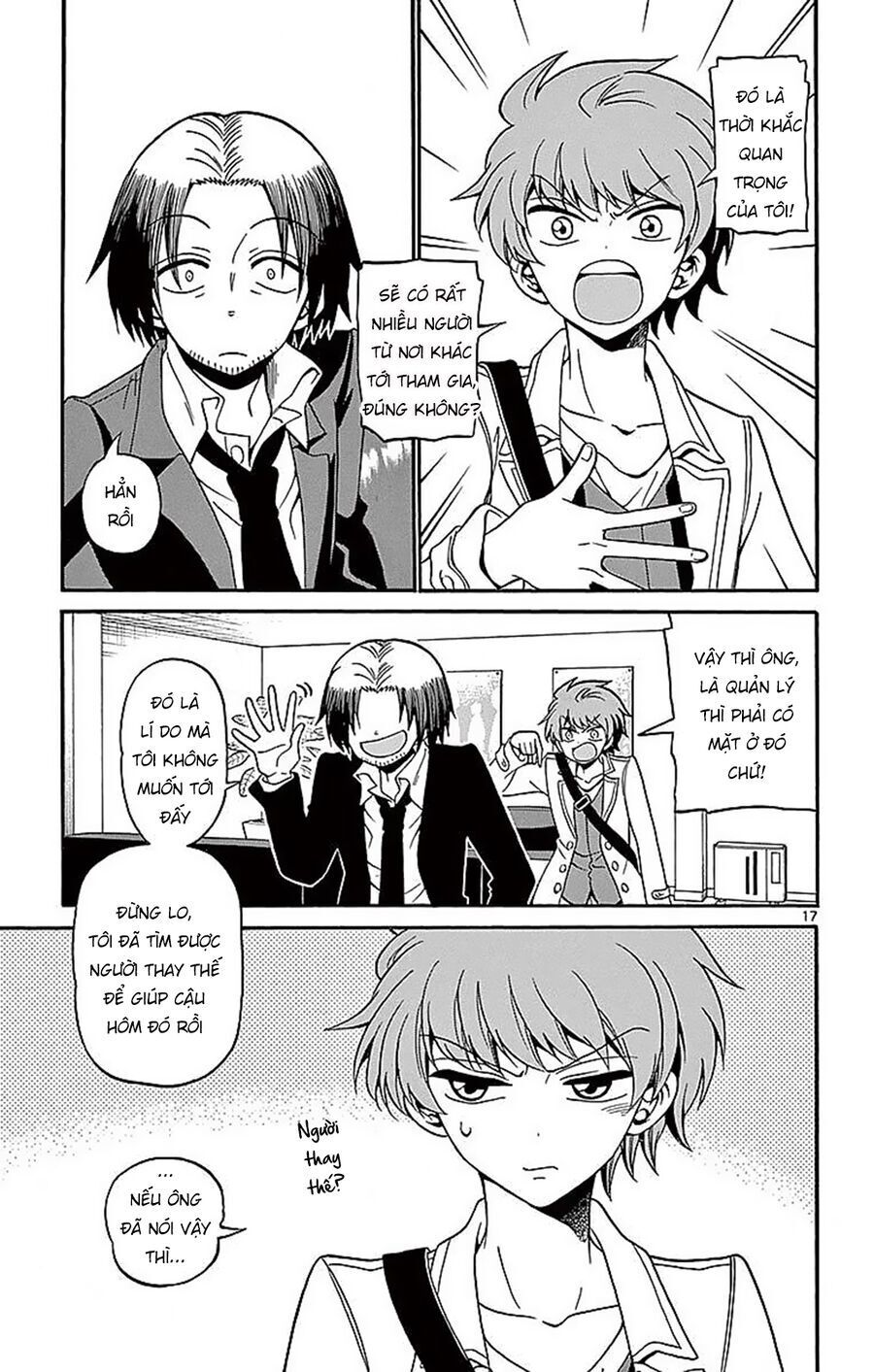 Tenshi to Akuto!! Chap 60