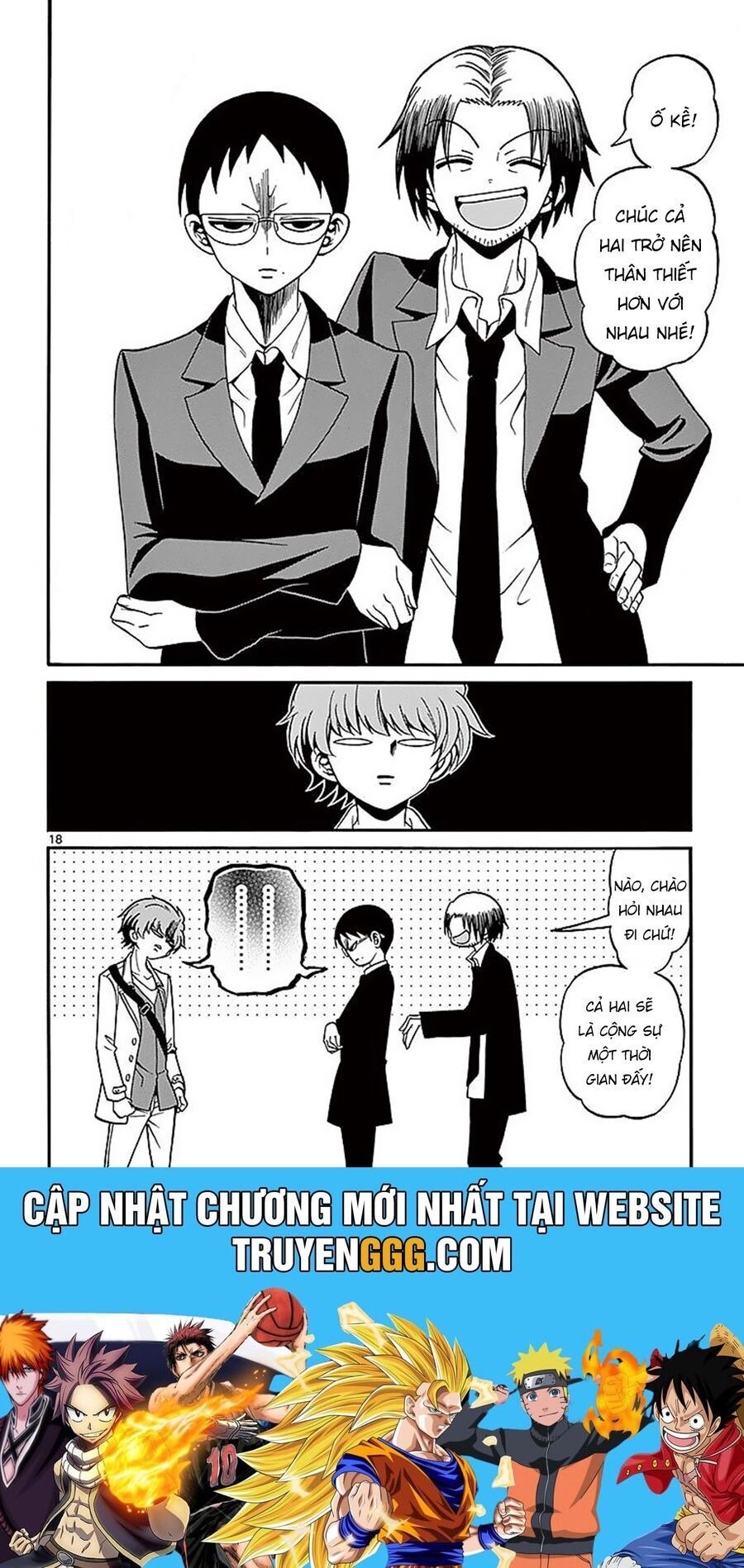 Tenshi to Akuto!! Chap 60