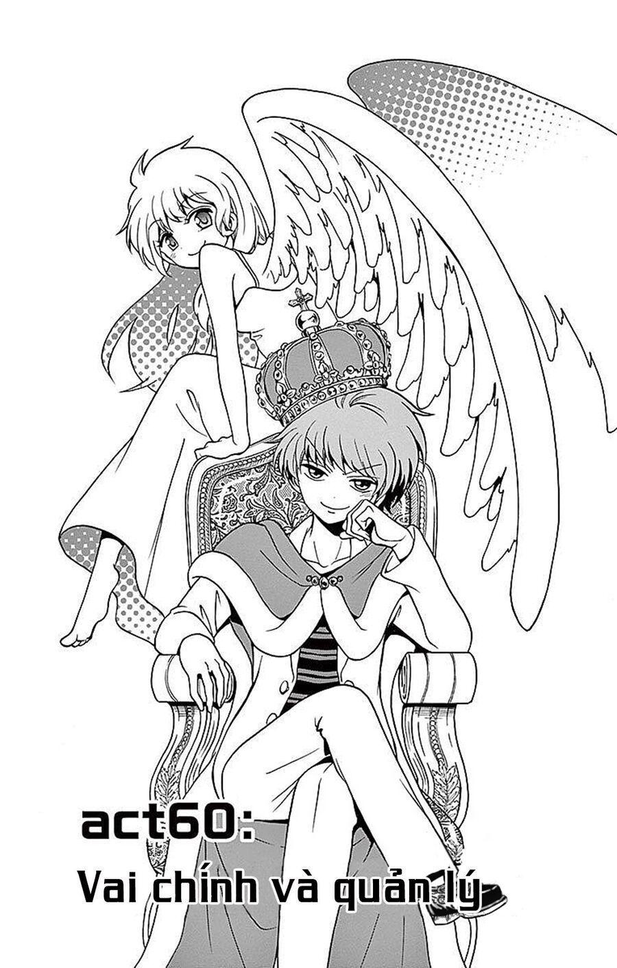 Tenshi to Akuto!! Chap 60