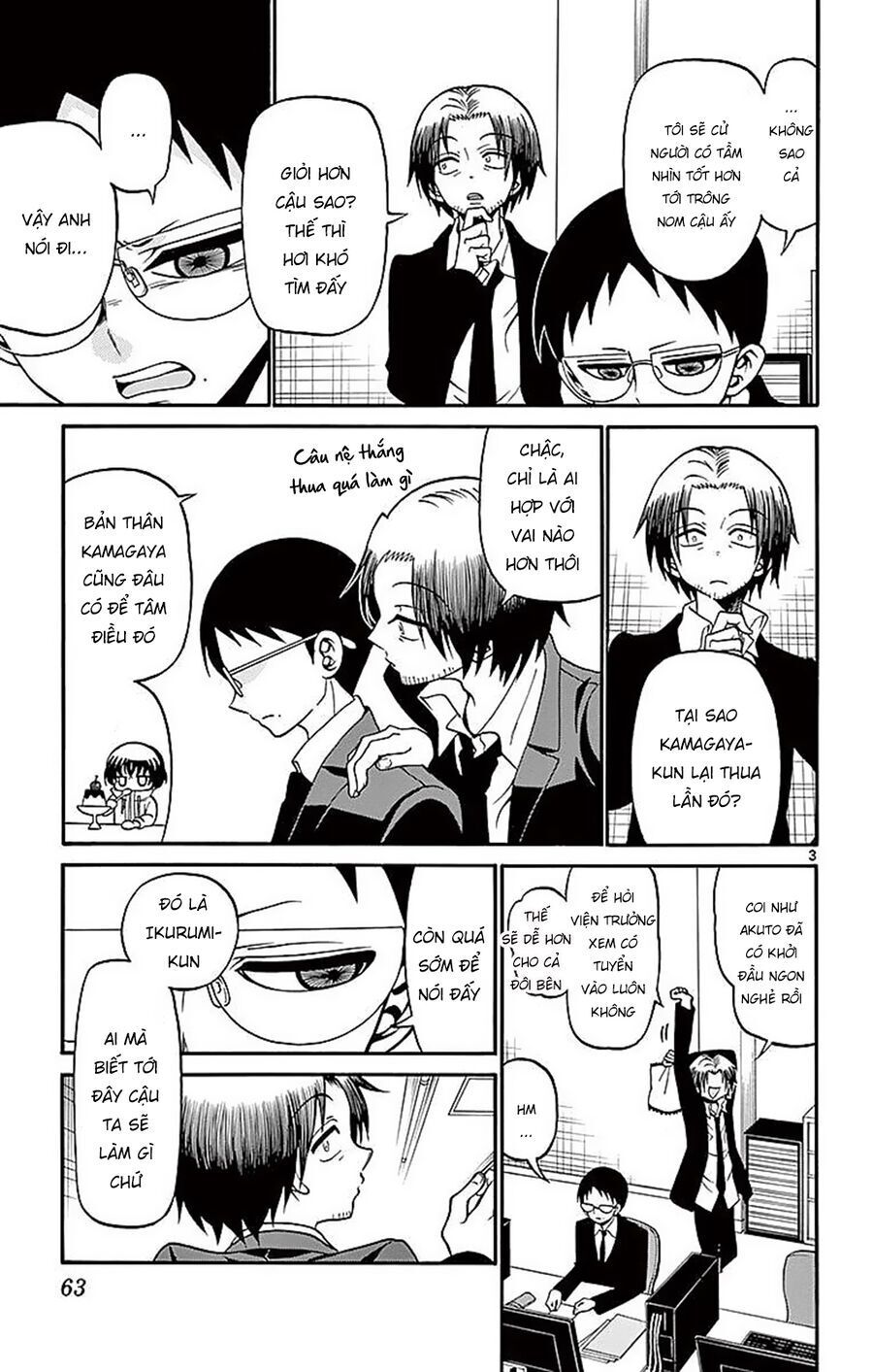 Tenshi to Akuto!! Chap 60