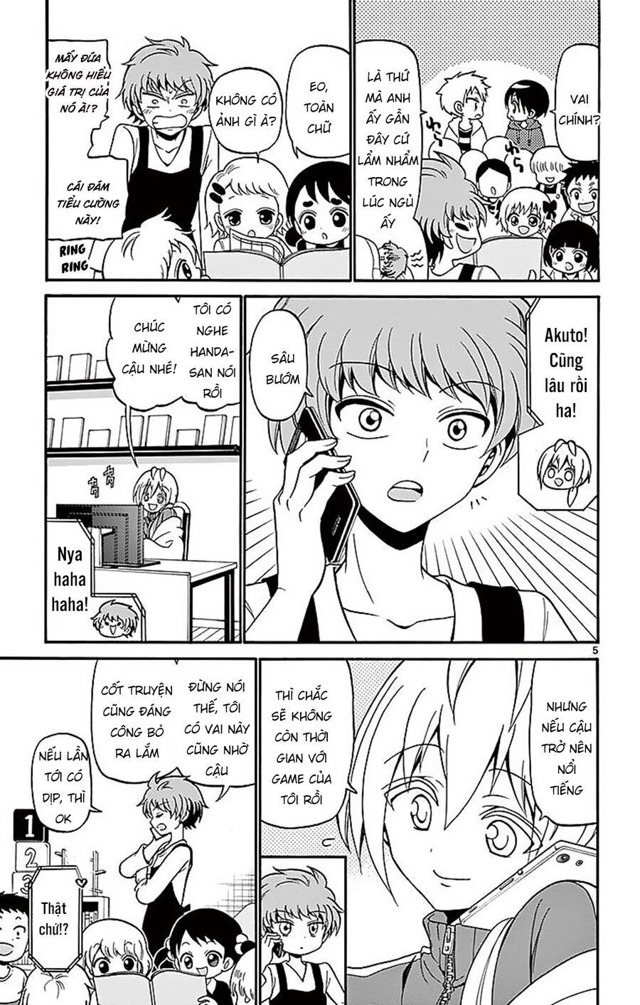 Tenshi to Akuto!! Chap 60