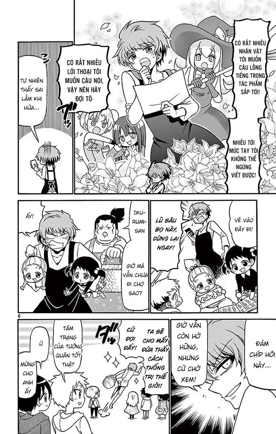 Tenshi to Akuto!! Chap 60