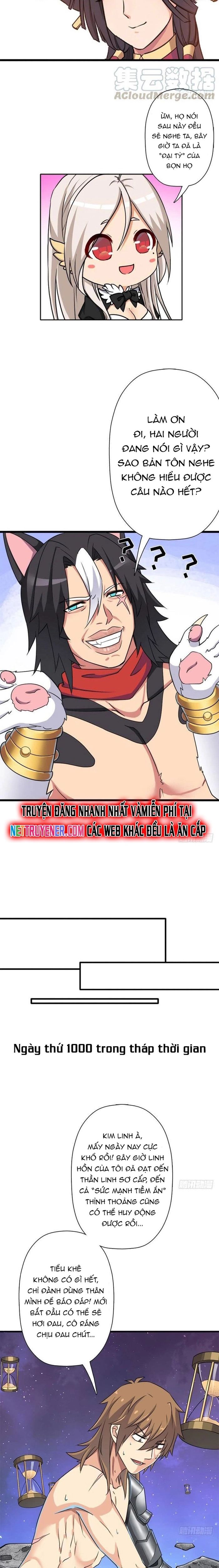 Cứu Thế Giới Đi Ông Chú [Chap 87-104] - Page 3