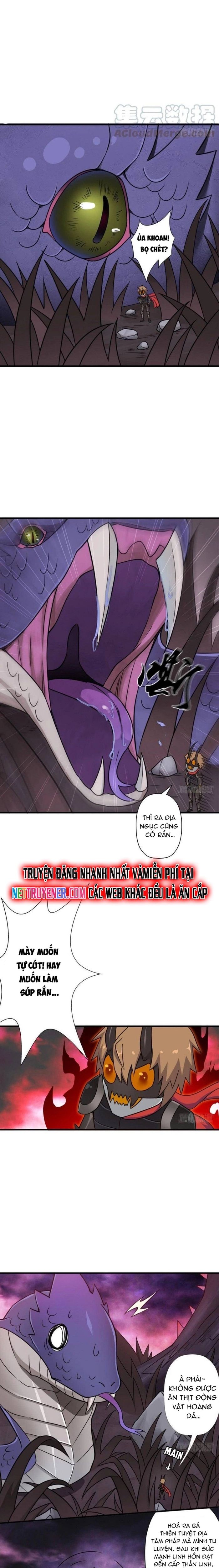 Cứu Thế Giới Đi Ông Chú [Chap 87-104] - Page 5