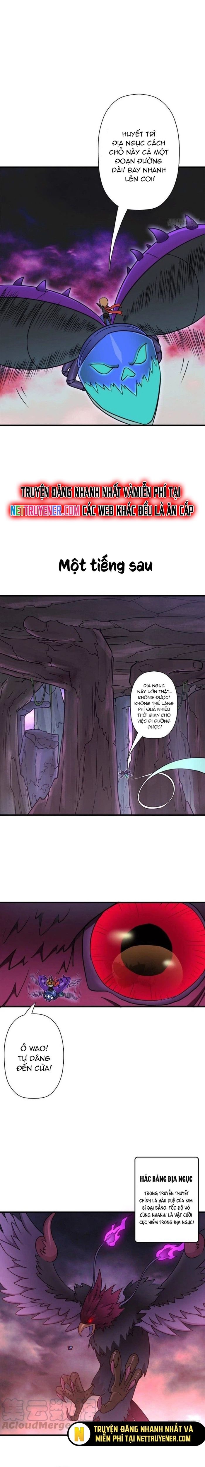 Cứu Thế Giới Đi Ông Chú [Chap 87-104] - Page 7