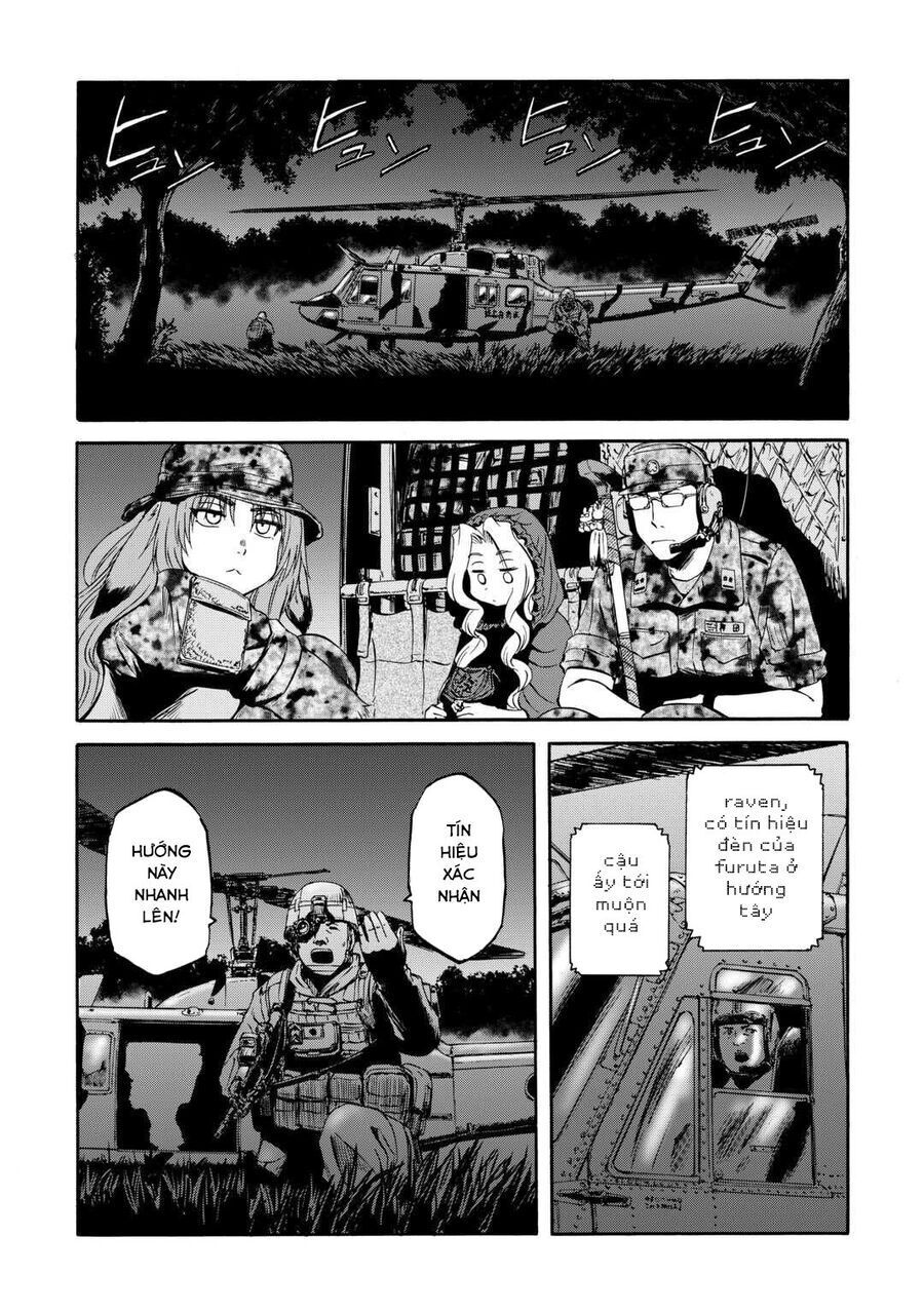 Gate - Jietai Kare No Chi Nite Kaku Tatakeri [Chap 141] - Page 10