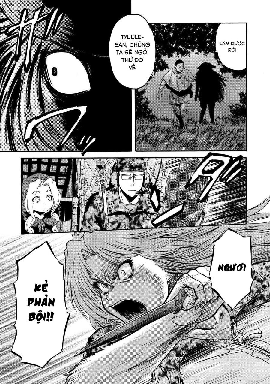 Gate - Jietai Kare No Chi Nite Kaku Tatakeri [Chap 141] - Page 11