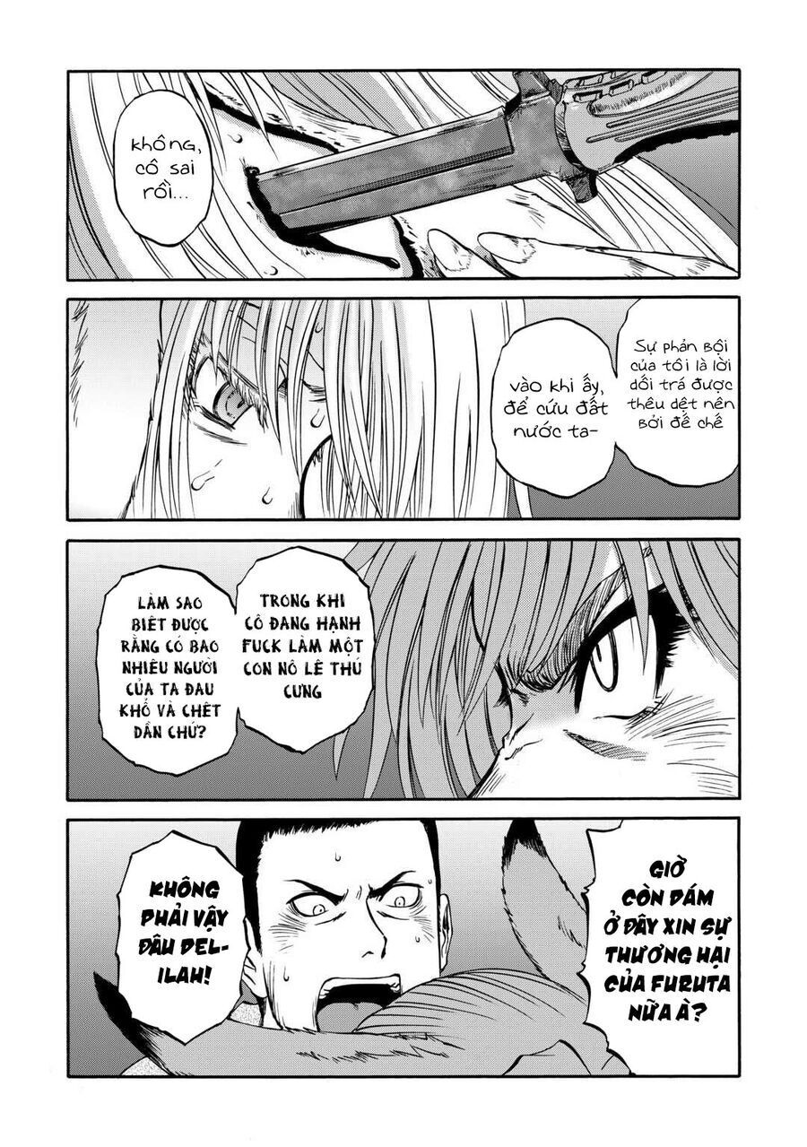 Gate - Jietai Kare No Chi Nite Kaku Tatakeri [Chap 141] - Page 13