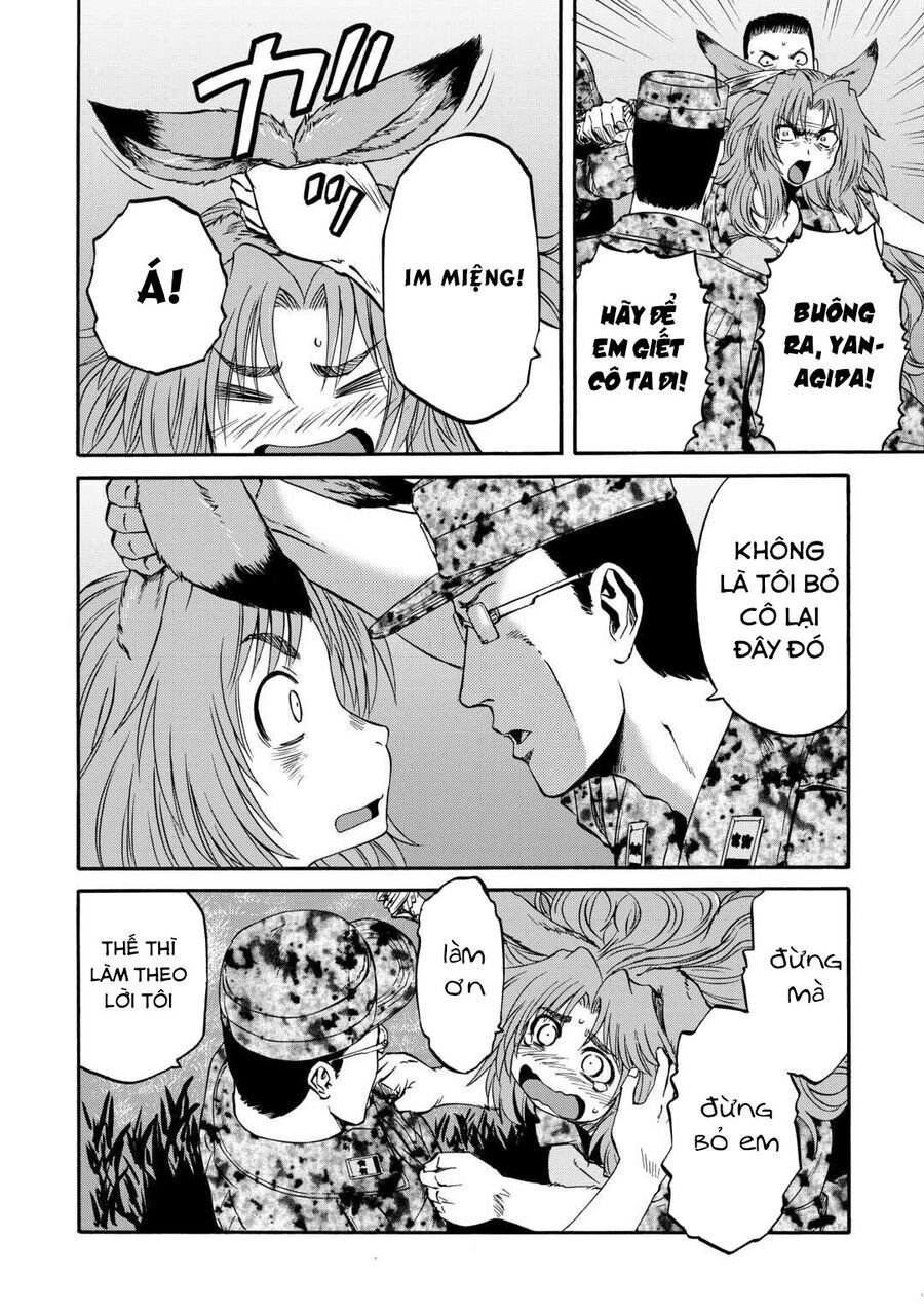 Gate - Jietai Kare No Chi Nite Kaku Tatakeri [Chap 141] - Page 14