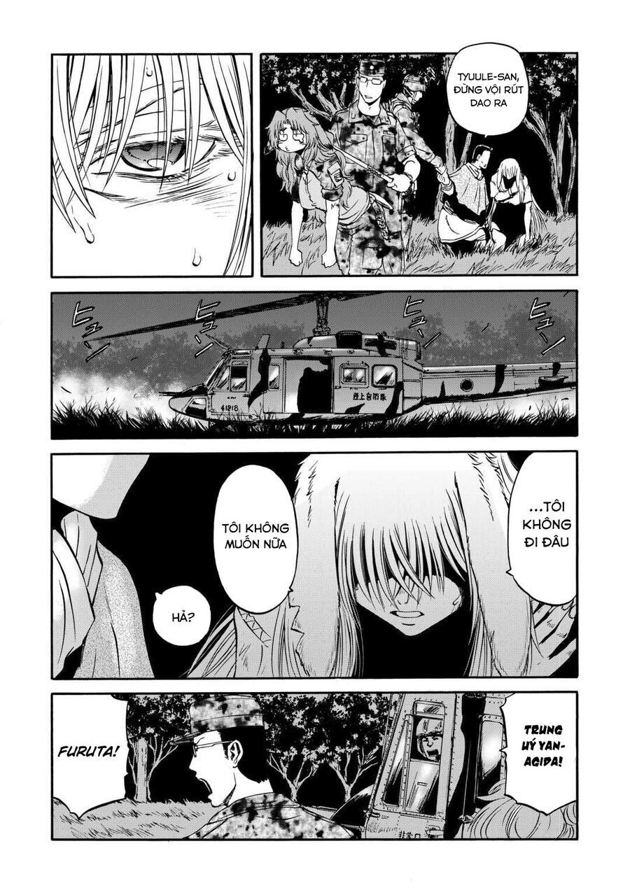 Gate - Jietai Kare No Chi Nite Kaku Tatakeri [Chap 141] - Page 15