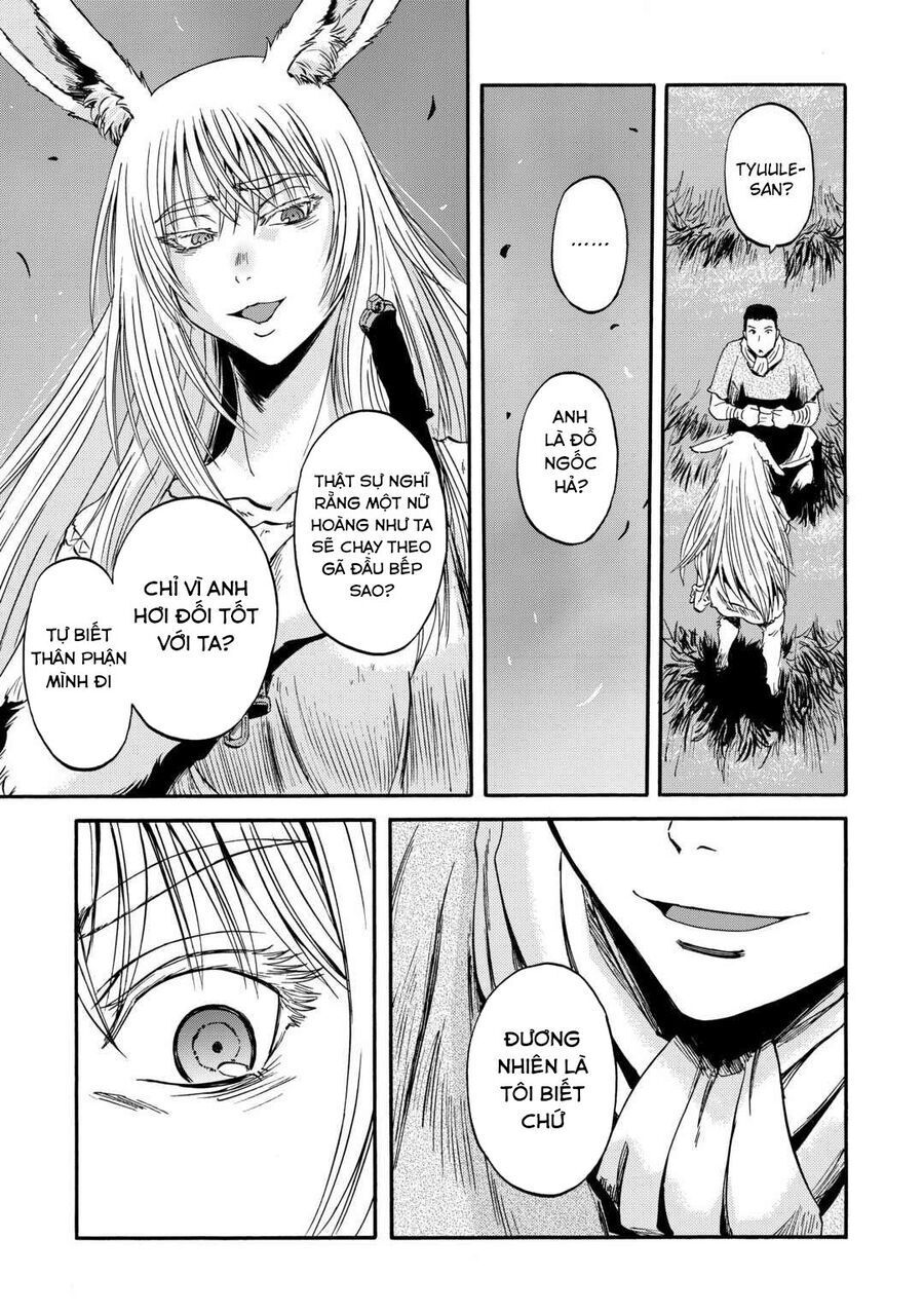 Gate - Jietai Kare No Chi Nite Kaku Tatakeri [Chap 141] - Page 16