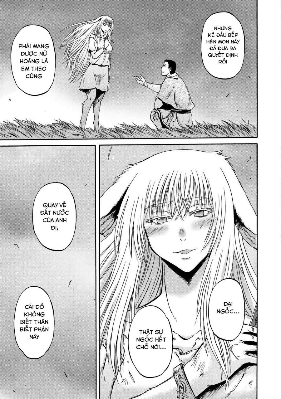 Gate - Jietai Kare No Chi Nite Kaku Tatakeri [Chap 141] - Page 17