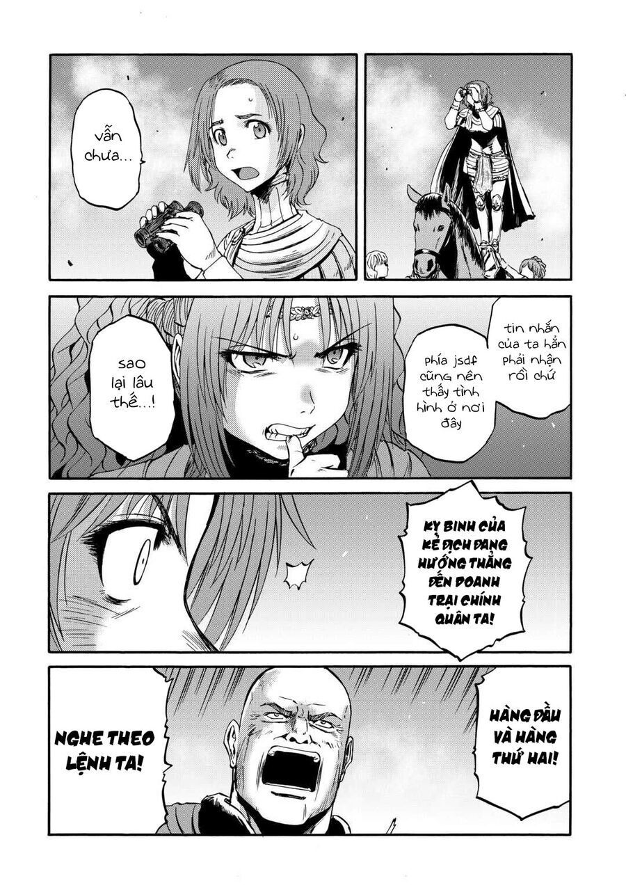 Gate - Jietai Kare No Chi Nite Kaku Tatakeri [Chap 141] - Page 23