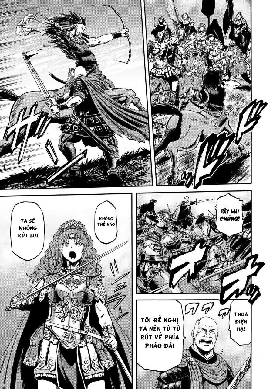 Gate - Jietai Kare No Chi Nite Kaku Tatakeri [Chap 141] - Page 25