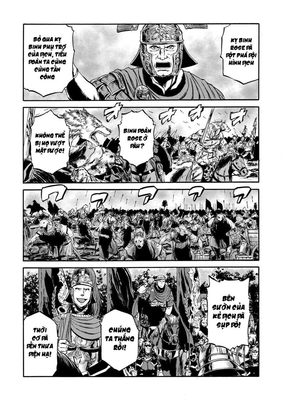 Gate - Jietai Kare No Chi Nite Kaku Tatakeri [Chap 141] - Page 27
