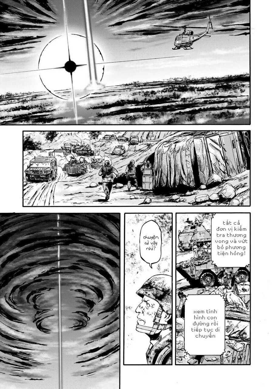 Gate - Jietai Kare No Chi Nite Kaku Tatakeri [Chap 141] - Page 35