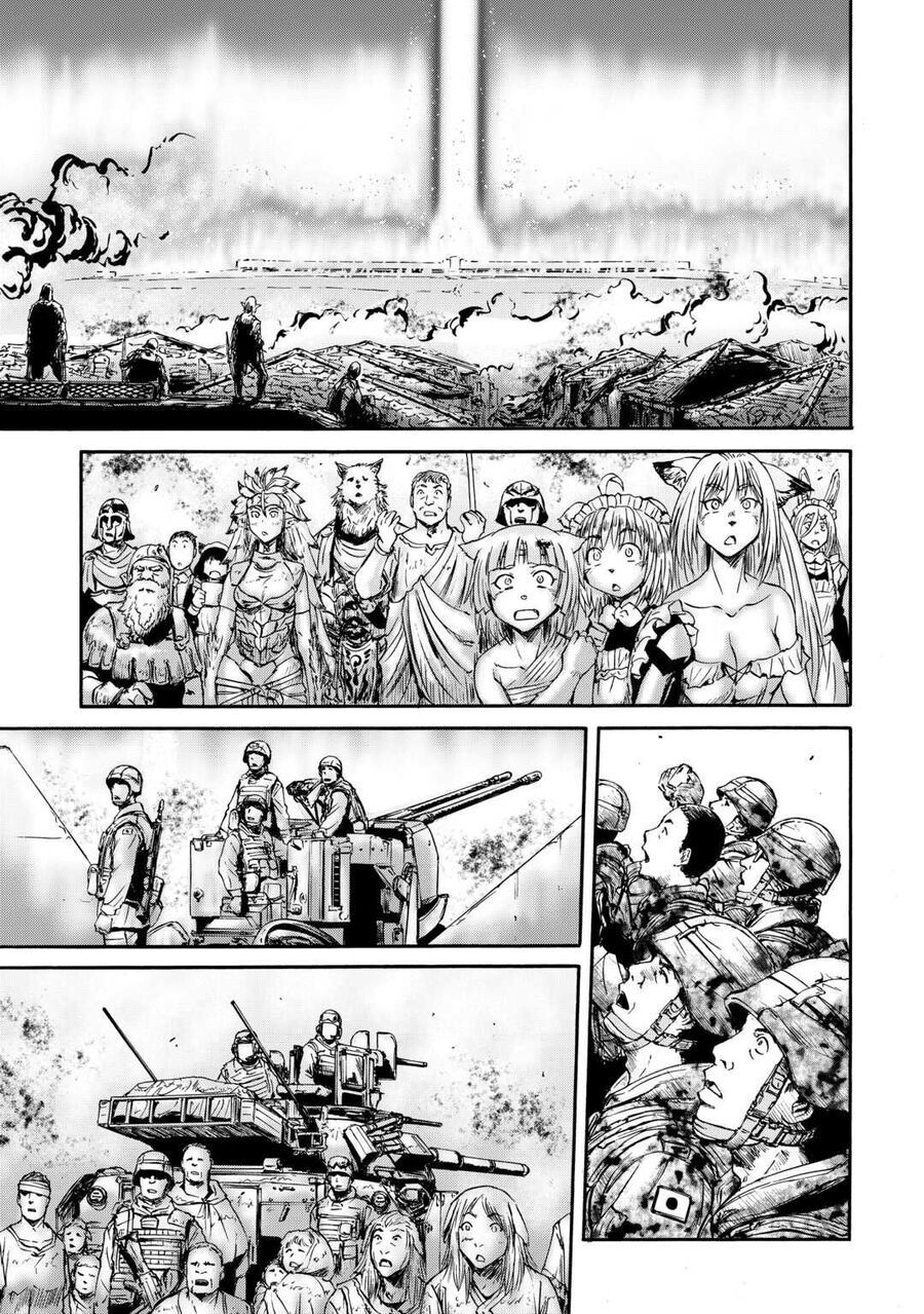 Gate - Jietai Kare No Chi Nite Kaku Tatakeri [Chap 141] - Page 37