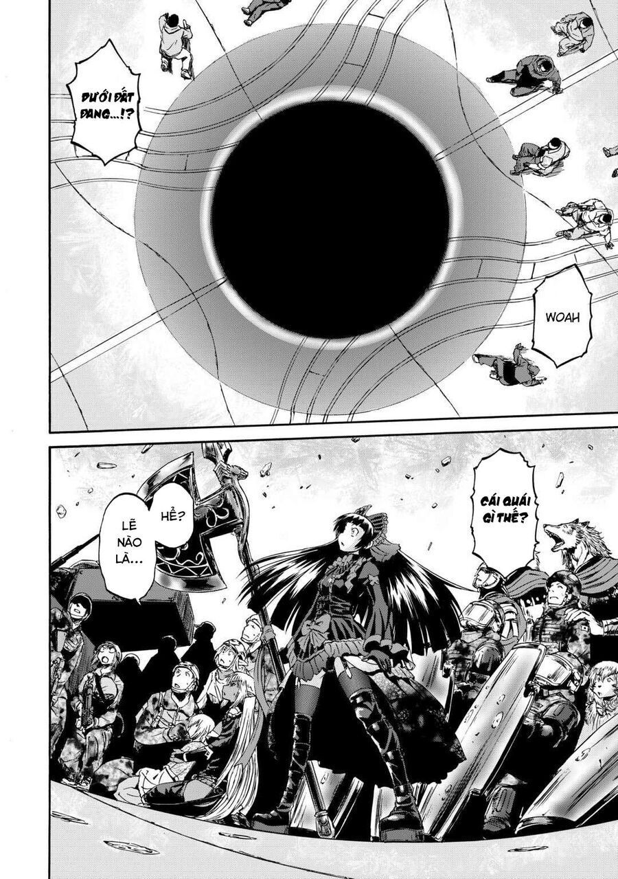 Gate - Jietai Kare No Chi Nite Kaku Tatakeri [Chap 141] - Page 40