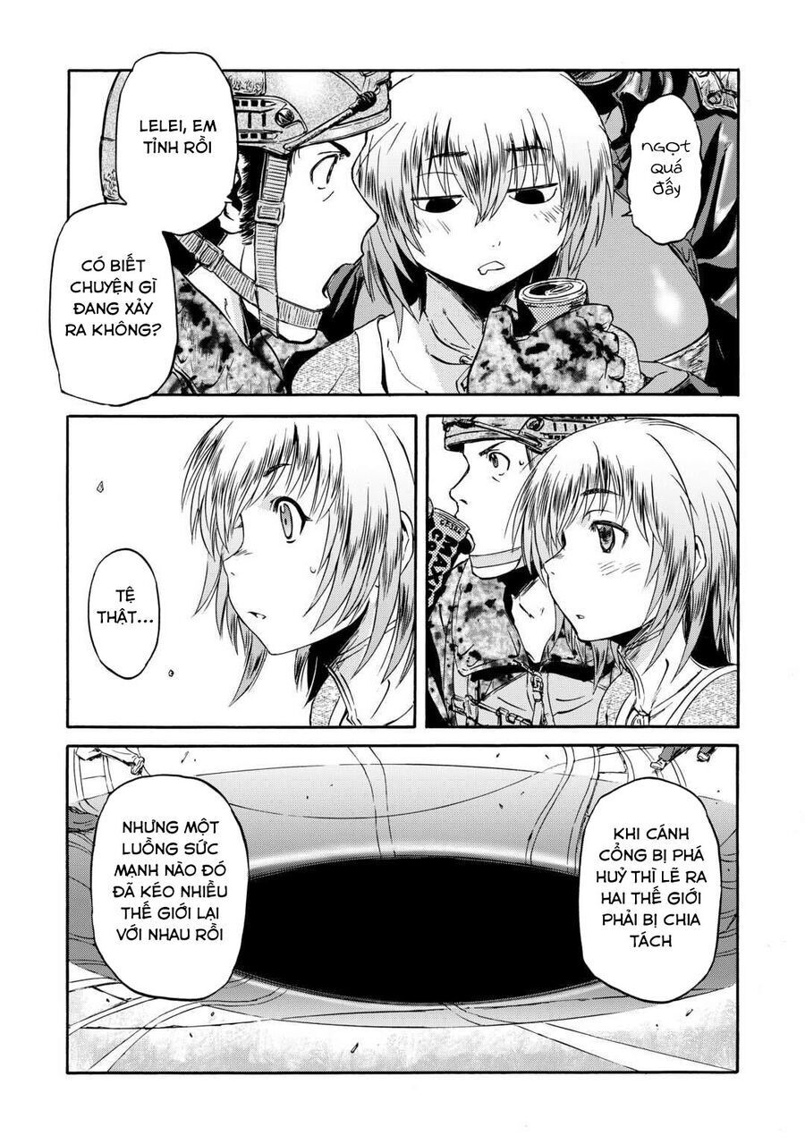 Gate - Jietai Kare No Chi Nite Kaku Tatakeri [Chap 141] - Page 41
