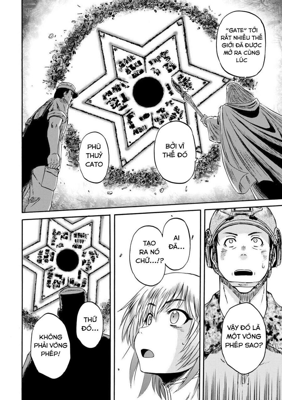 Gate - Jietai Kare No Chi Nite Kaku Tatakeri [Chap 141] - Page 42