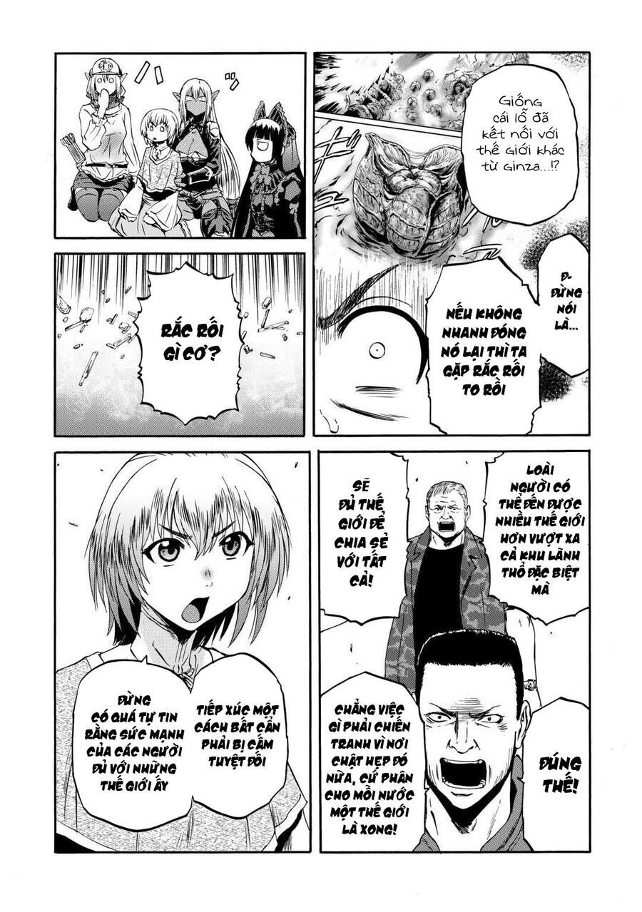 Gate - Jietai Kare No Chi Nite Kaku Tatakeri [Chap 141] - Page 44