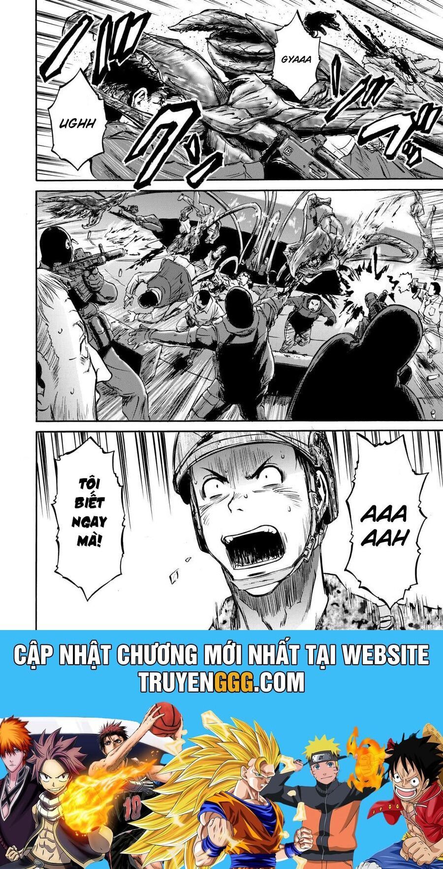 Gate - Jietai Kare No Chi Nite Kaku Tatakeri [Chap 141] - Page 46