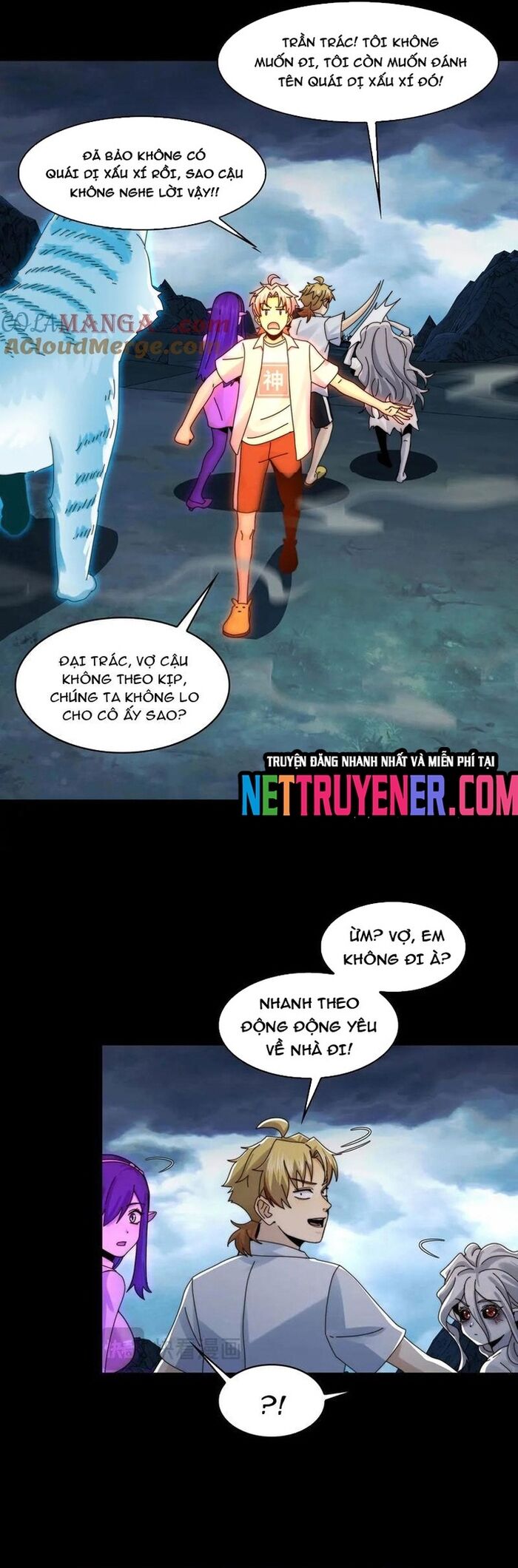 Đến Ma Quỷ Còn Sợ Tâm Thần [Chap 125-132] - Page 10