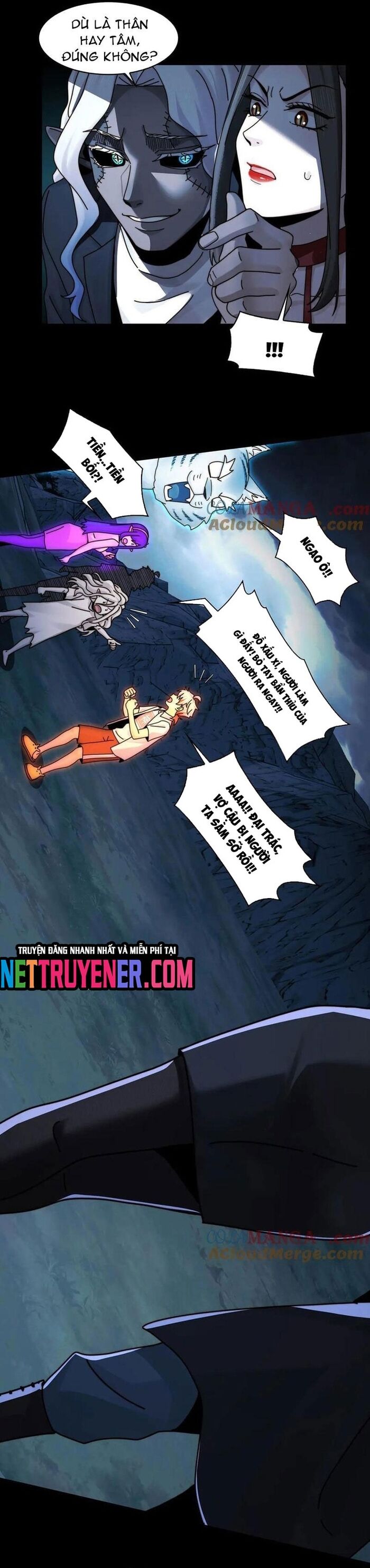 Đến Ma Quỷ Còn Sợ Tâm Thần [Chap 125-132] - Page 12