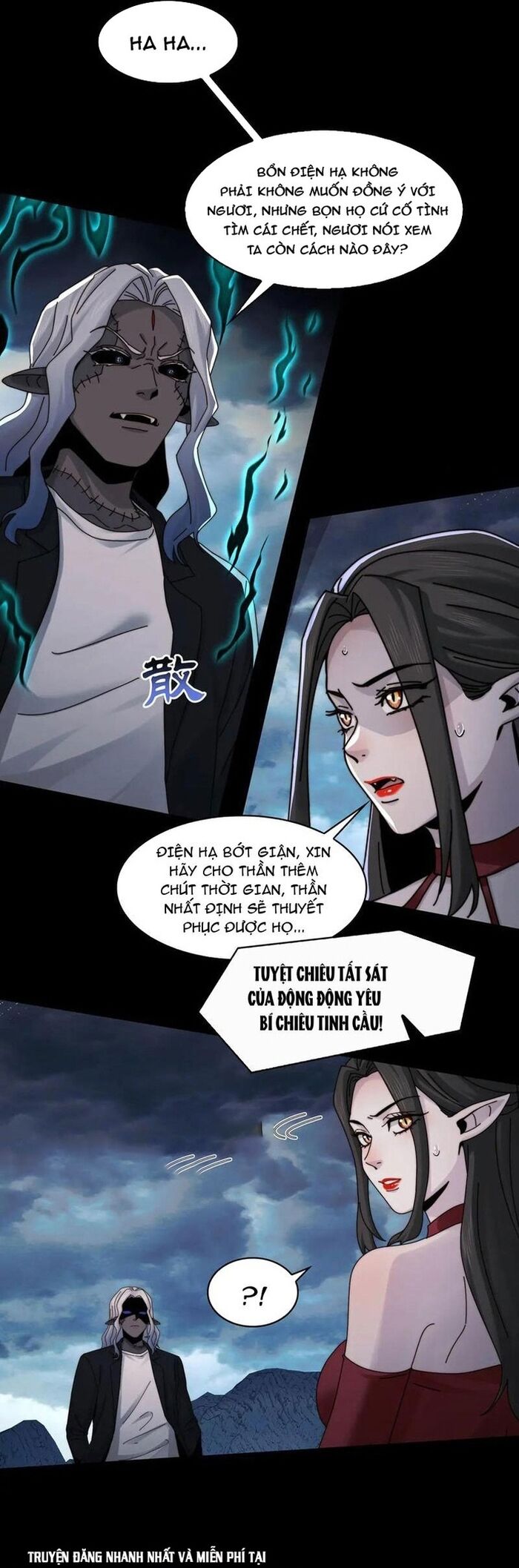 Đến Ma Quỷ Còn Sợ Tâm Thần [Chap 125-132] - Page 7