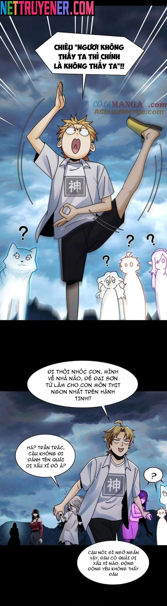 Đến Ma Quỷ Còn Sợ Tâm Thần [Chap 125-132] - Page 8
