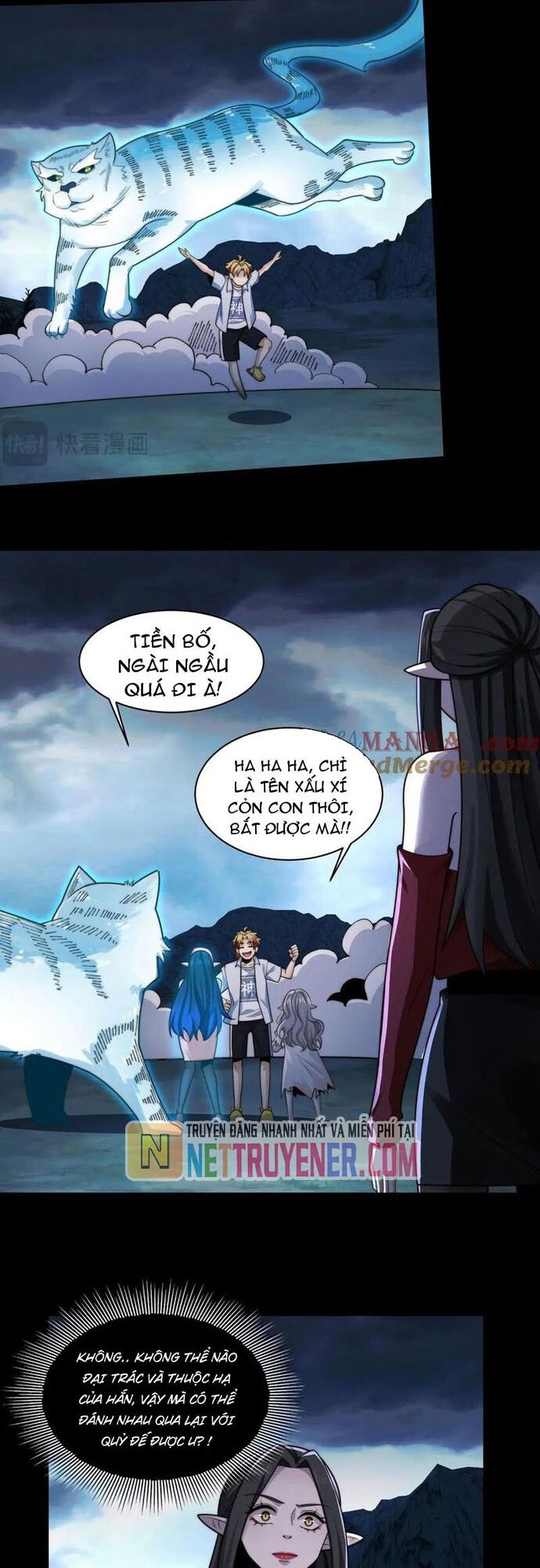 Đến Ma Quỷ Còn Sợ Tâm Thần [Chap 125-132] - Page 25