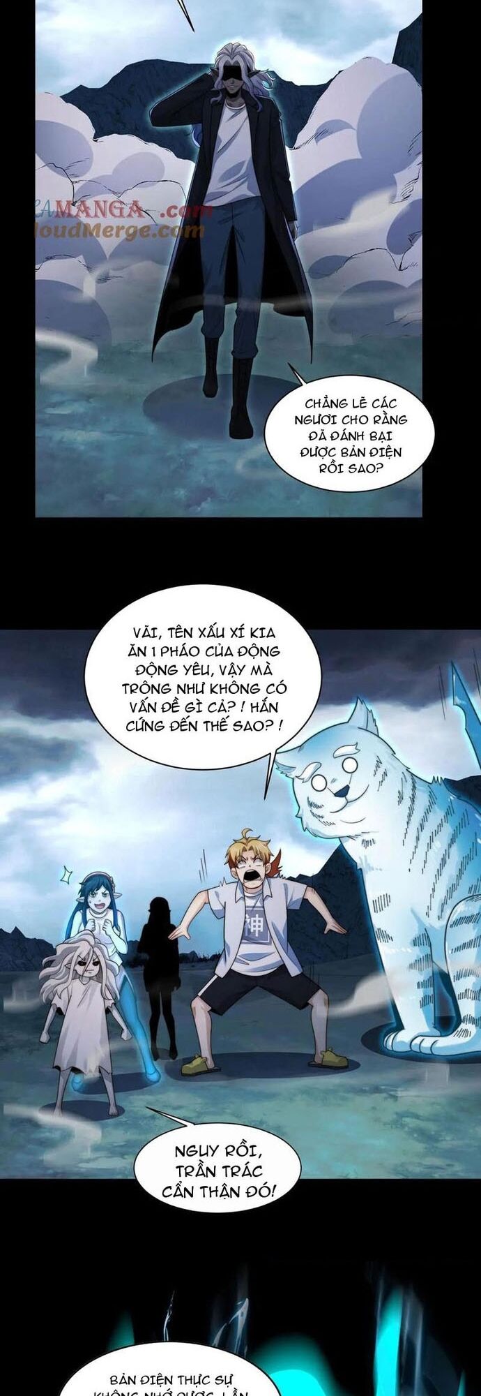 Đến Ma Quỷ Còn Sợ Tâm Thần [Chap 125-132] - Page 27