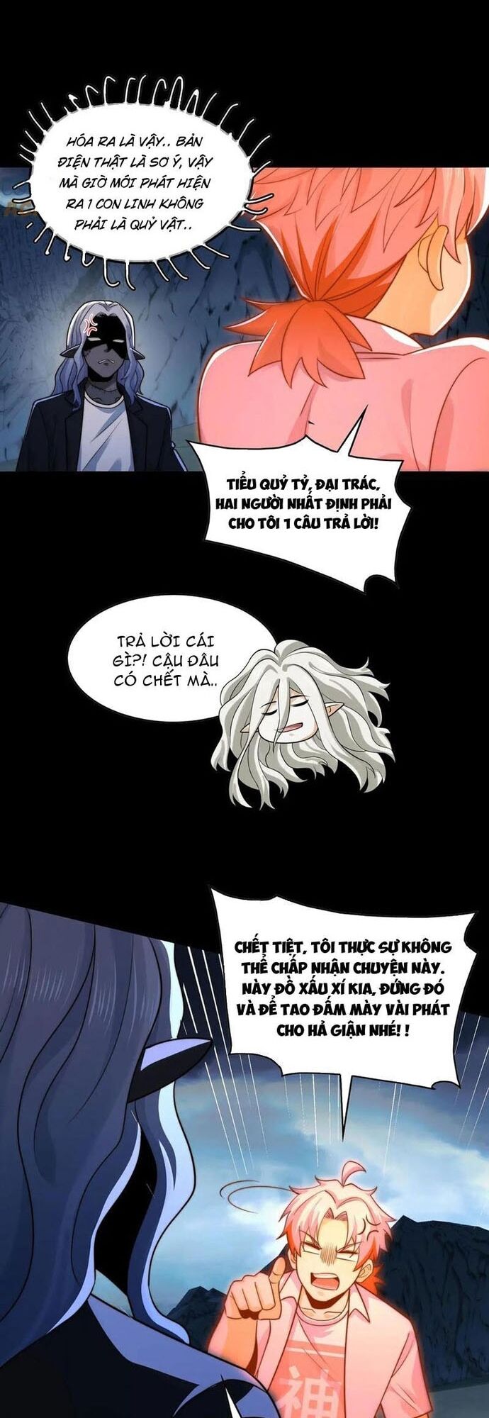 Đến Ma Quỷ Còn Sợ Tâm Thần [Chap 125-132] - Page 31