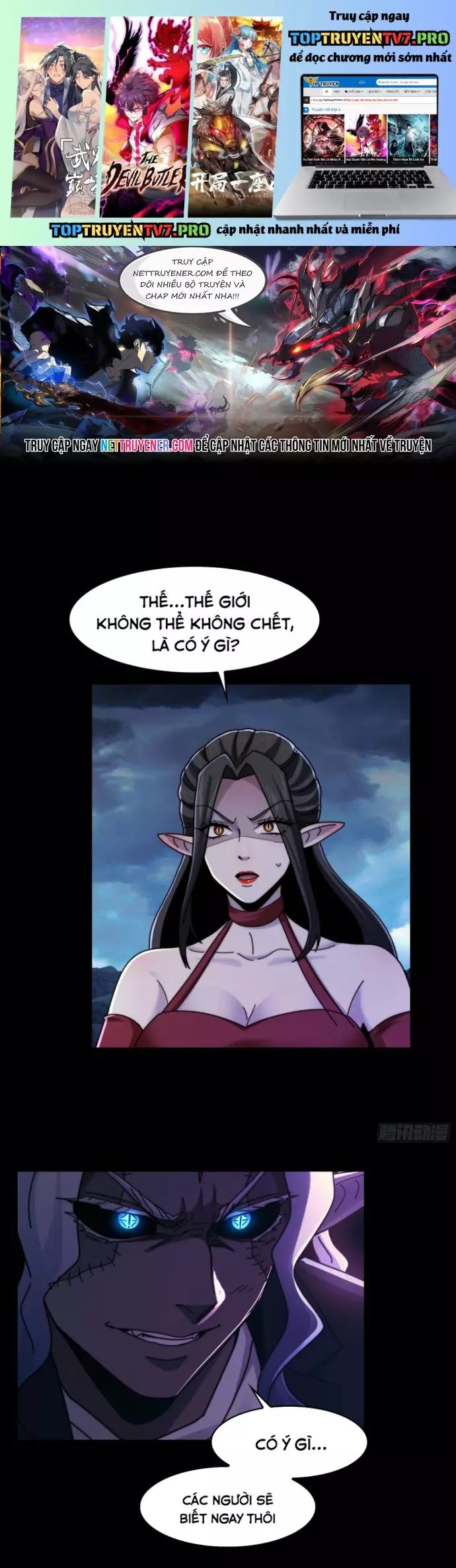 Đến Ma Quỷ Còn Sợ Tâm Thần [Chap 125-132] - Page 1