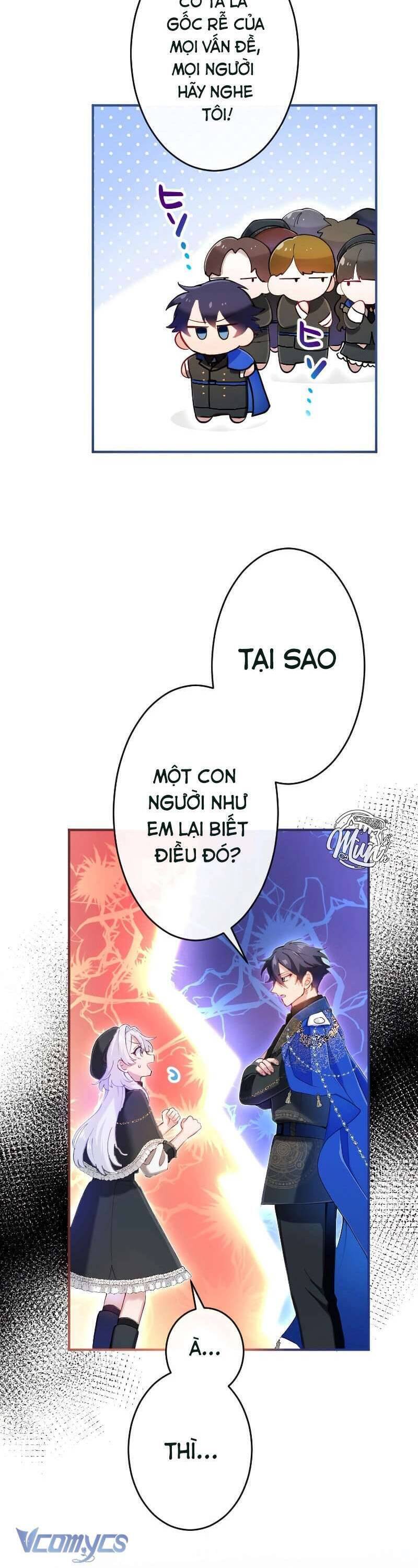 Tôi Trở Thành Người Hầu Của Người Mình Thích [Chap 1-16]