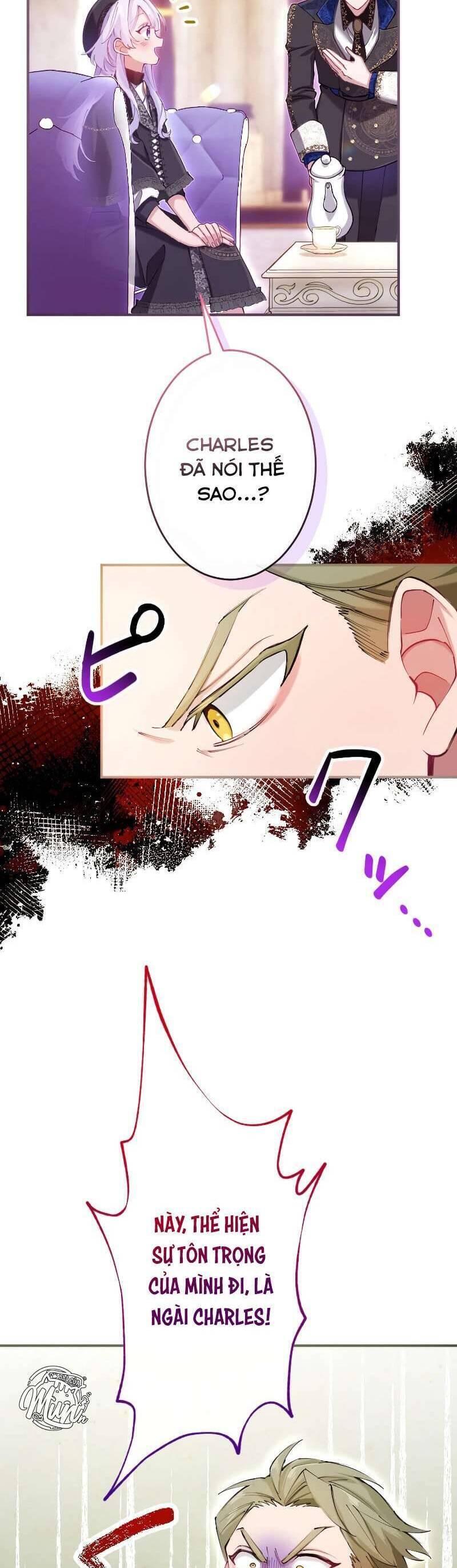 Tôi Trở Thành Người Hầu Của Người Mình Thích [Chap 1-16]