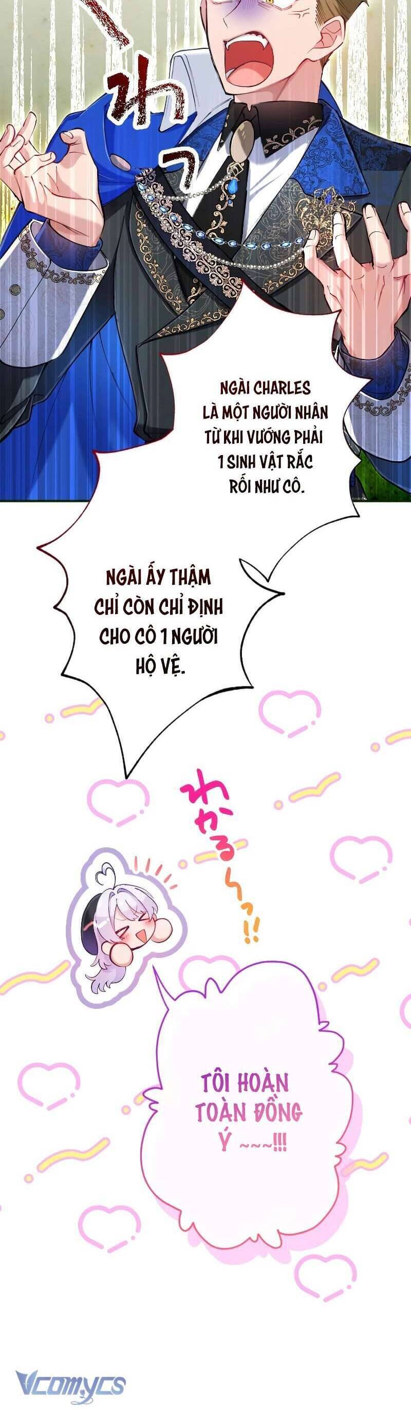 Tôi Trở Thành Người Hầu Của Người Mình Thích [Chap 1-16]