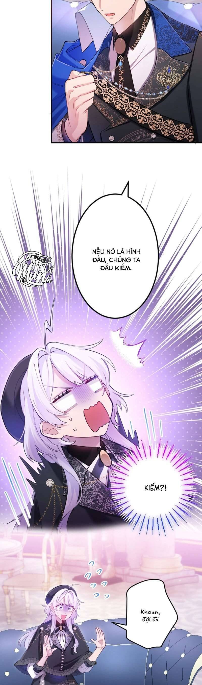 Tôi Trở Thành Người Hầu Của Người Mình Thích [Chap 1-16]
