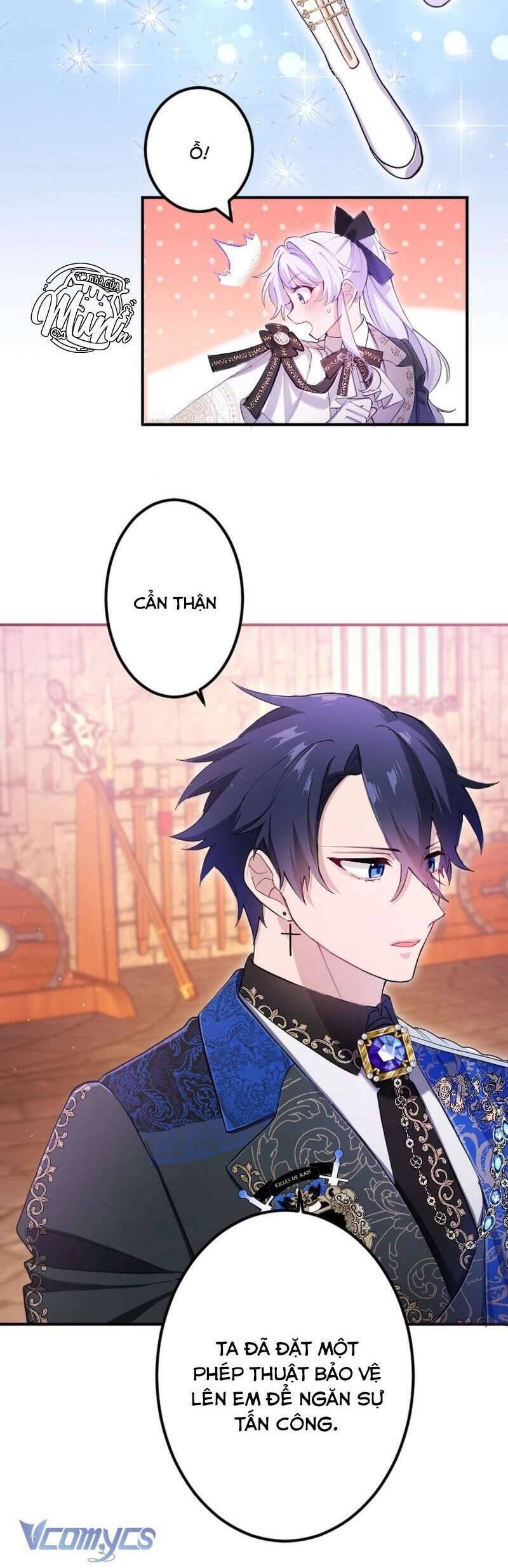 Tôi Trở Thành Người Hầu Của Người Mình Thích [Chap 1-16]